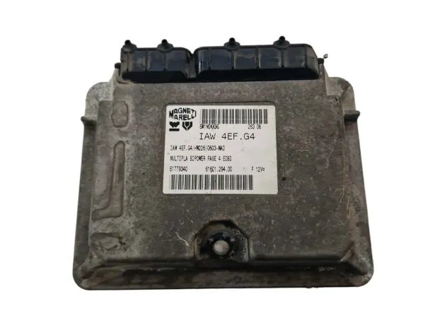 MAGNETI MARELLI IAW4EF.G4 ENGINE ECU CONTROL UNIT FIAT MULTIPLA BIPOWER