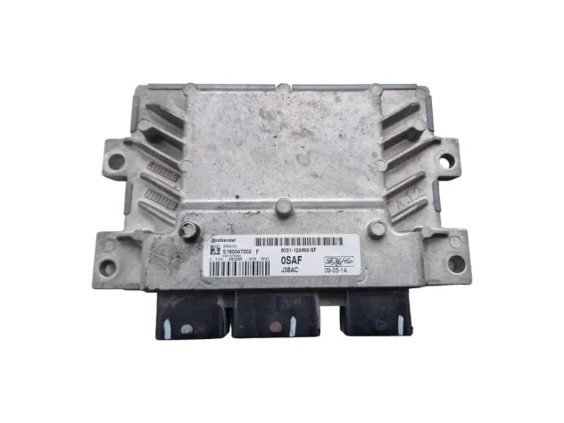 8V21-12A650-SF ENGINE ECU CONTROL UNIT FORD FIESTA 1.2 SMJA