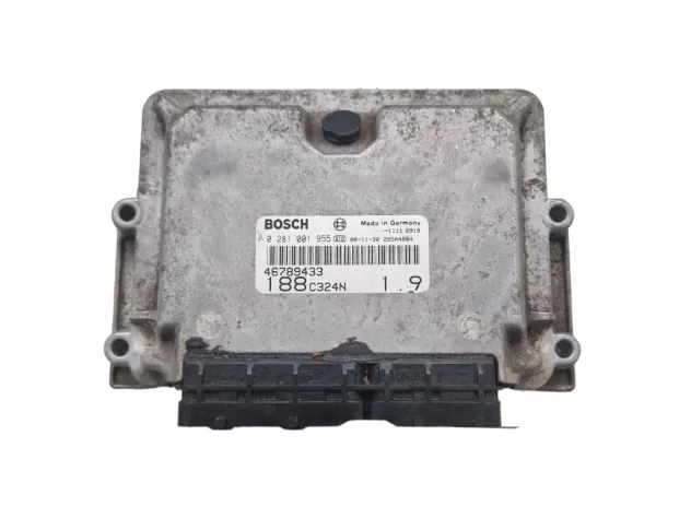 0281001955 BOSCH ENGINE ECU CONTROL UNIT FIAT PUNTO 188