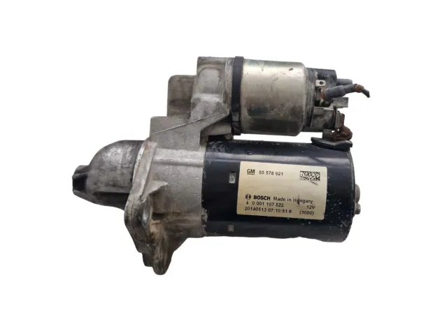 001107522 BOSCH STARTER ENGINE OPEL CORSA \ ZAFIRA \ MERIVA 1.4