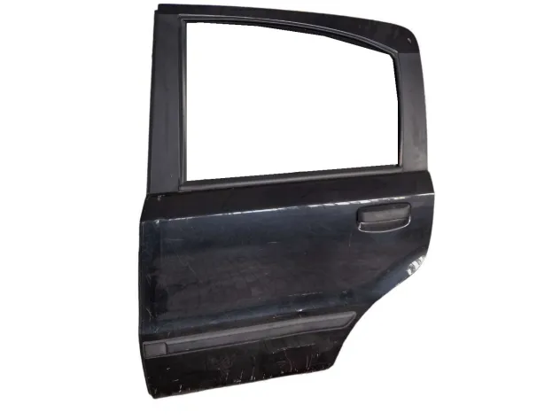 BLACK REAR LEFT SIDE DOOR FIAT PANDA