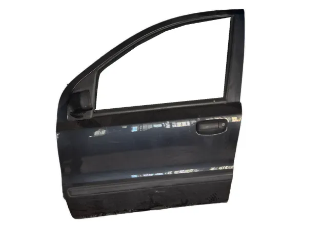 BLACK FRONT LEFT SIDE DOOR FIAT PANDA