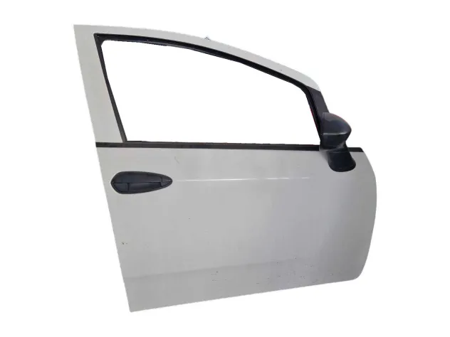 WHITE FRONT RIGHT SIDE DOOR FIAT GRANDE PUNTO