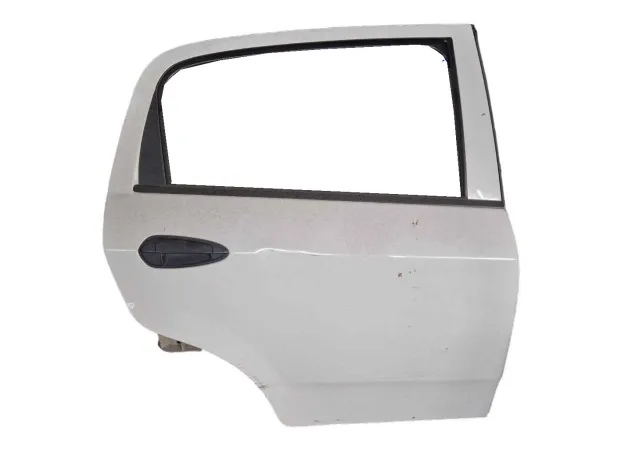 WHITE REAR RIGHT SIDE DOOR FIAT GRANDE PUNTO