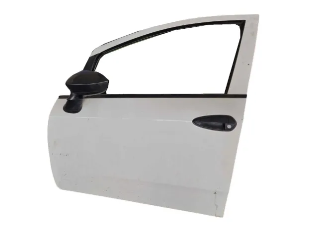 WHITE FRONT LEFT SIDE DOOR FIAT GRANDE PUNTO