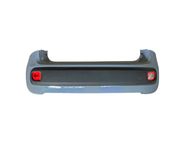 ORIGINAL REAR BUMPER FIAT PANDA 2020+ LIGHT BLUE \ GREY