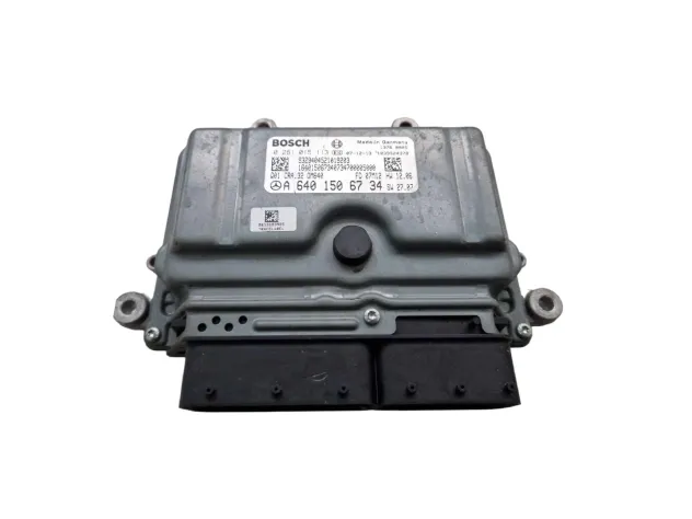 BOSCH ENGINE ECU CONTROL UNIT MERCEDES A CLASS DIESEL II SERIES 2.0 2013