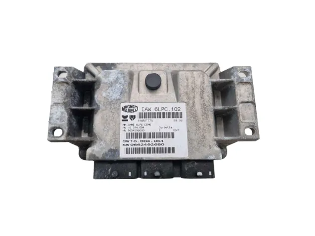 MAGNETI MARELLI IAW6LPC 102 ENGINE ECU CONTROL UNIT CITROEN