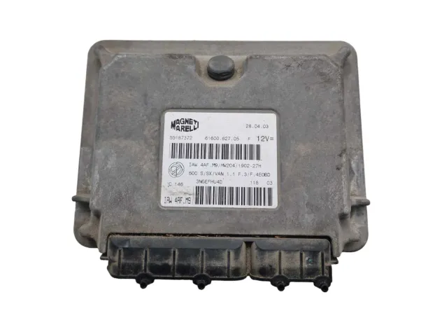 CENTRALINA MOTORE MAGNETI MARELLI IAW4AFM9 FIAT 600 SEICENTO