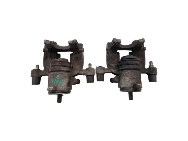 PAIR OF REAR BRAKE CALIPER CONNECTION SUPPORTS GOLF 7 1.6 TDI