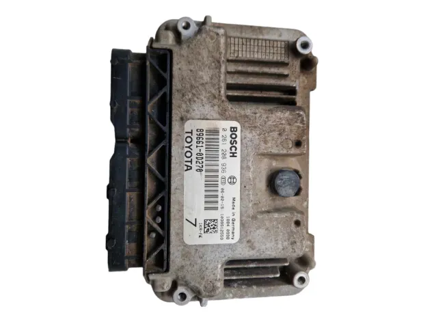 0261208936 BOSCH ENGINE ECU CONTROL UNIT TOYOTA YARIS 2006-2009