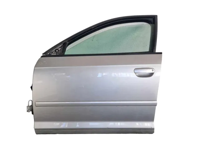 LEFT FRONT DOOR SILVER GREY AUDI A3 8P 2008-2013