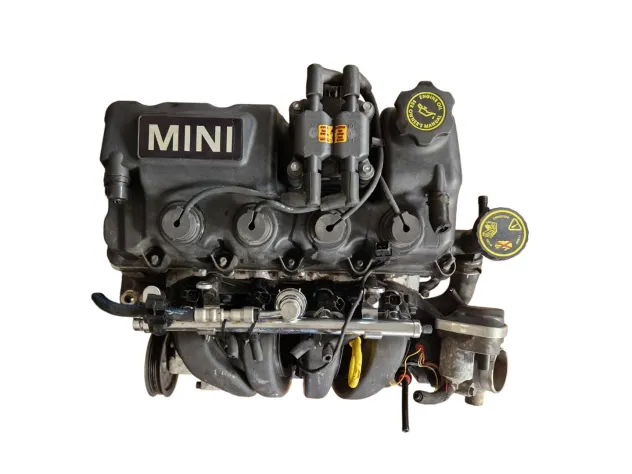 USED ​​COMPLETE ENGINE MINI COOPER R50 \ R53 1.6 1598CC 85KW 130'000KM W10B16A