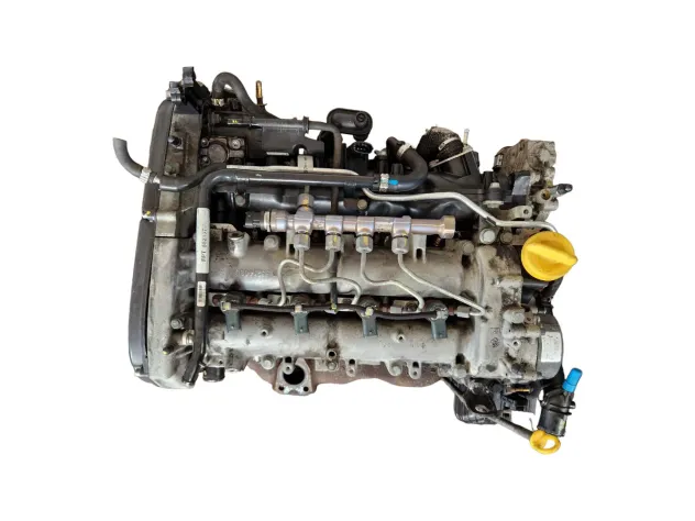 COMPLETE USED ENGINE 198A2000 LANCIA DELTA 844 1.6 1598CC DIESEL 88KW 289'000KM