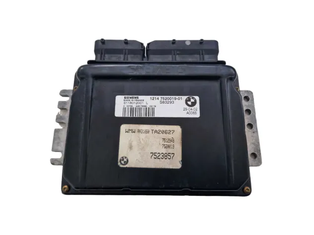 SIEMENS S118012001 7523857 ENGINE CONTROL UNIT ECU MINI COOPER R50 - R53