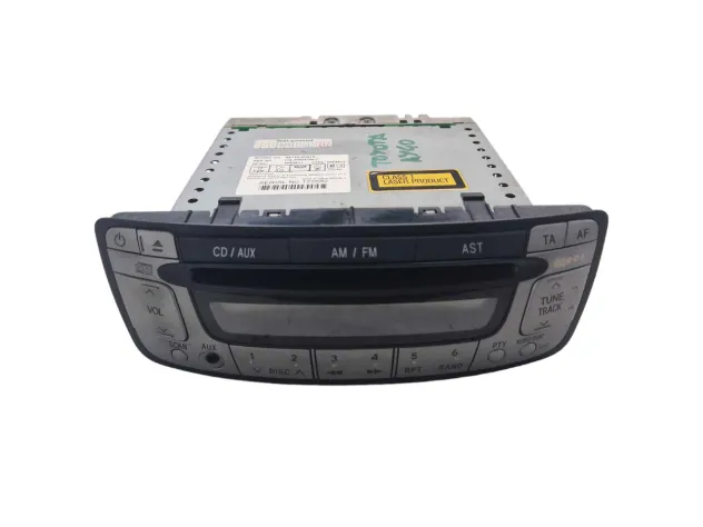 AUTORADIO STEREO LETTORE CD ORIGINALE TOYOTA AYGO 122682