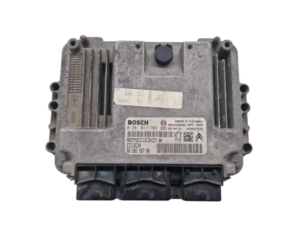 0281011783 BOSCH ORIGINAL ENGINE ECU CONTROL UNIT PEUGEOT 206 1.4 DIESEL