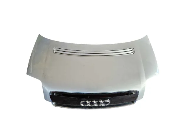 FRONT HOOD SILVER GRAY AUDI A2