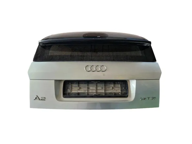 LIGHT GREY SILVER REAR TAILGATE AUDI A2