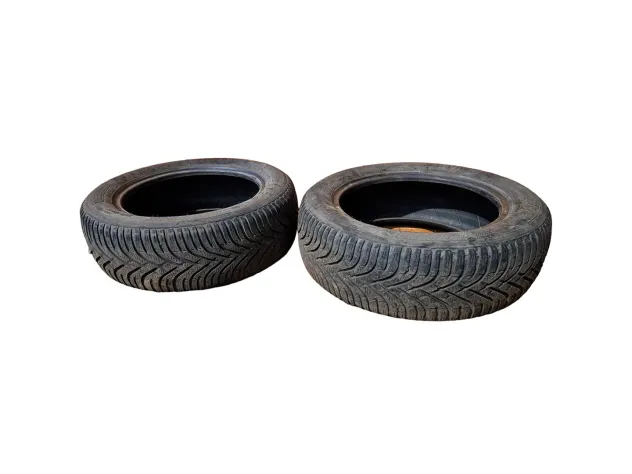 copy of PAIR OF USED SUMMER TIRES DYNAXER KLEBER 1856014 H82