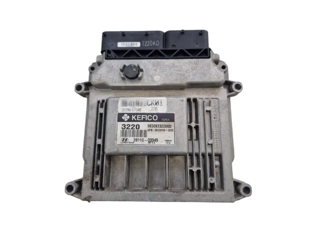 ENGINE ECU CONTROL UNIT HYUNDAI I20 9030933220KD 3220KD