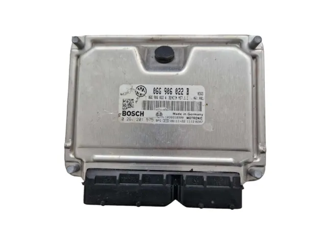 06G906022B BOSCH ENGINE CONTROL UNIT ECU VW VOLKSWAGEN