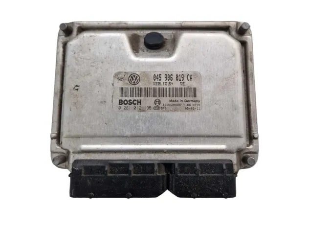 045906019CA BOSCH ENGINE CONTROL UNIT ECU VW VOLKSWAGEN