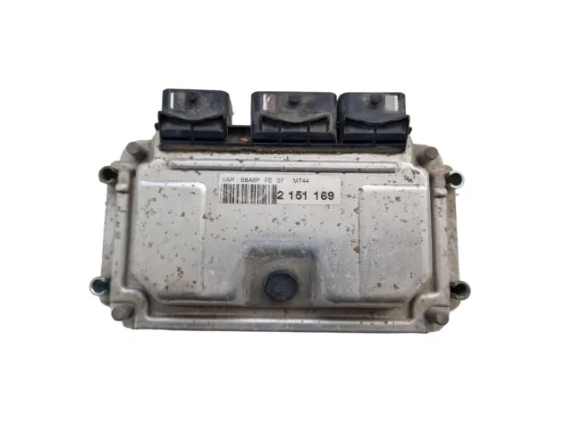 0261206246 BOSCH ENGINE CONTROL UNIT ECU CITROEN SAXO 1.1 2000-2004