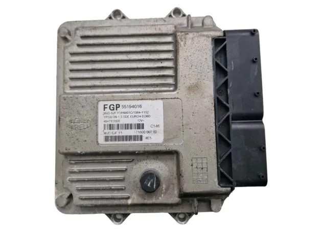 55194016 FGP ENGINE CONTROL UNIT ECU LANCIA YPSILON 1.3 SDE EURO 4