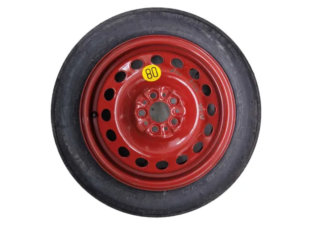 15" COMPLETE SPARE WHEEL FORD FIESTA 2010