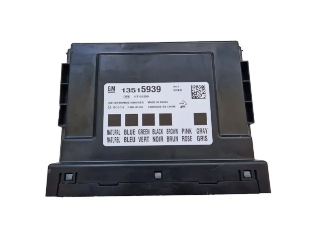 ECU CONTROL UNIT ELECTRONIC MODULE OPEL 13515939