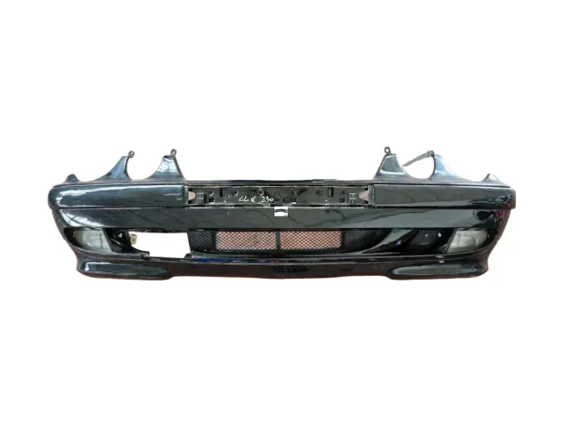 FRONT BUMPER BLACK AUDI MERCEDES CLK 230