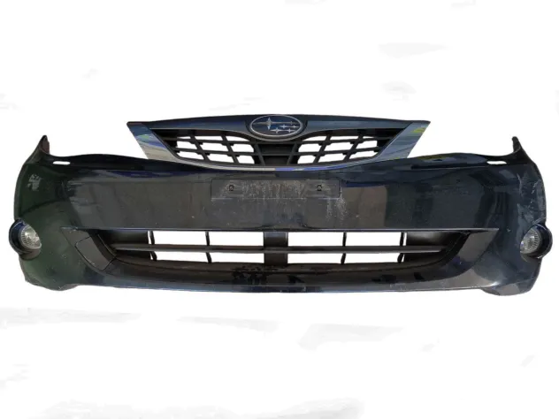 FRONT BUMPER BLACK SUBARU IMPREZA 2.0 2009