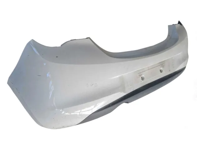 ORIGINAL REAR BUMPER WHITE OPEL CORSA 2019