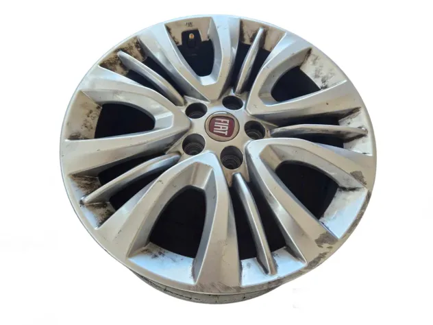 CERCHIO IN LEGA ORIGINALE 16" ARGENTO FIAT TIPO 2016