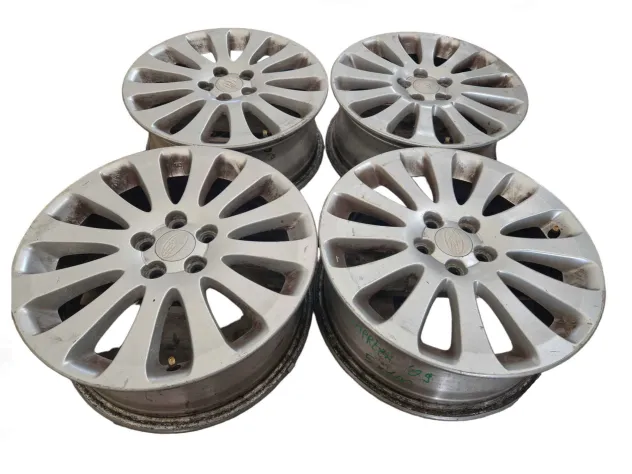 SET 4 CERCHI IN LEGA ORIGINALI 16" SUBARU IMPREZA 2.0 2009