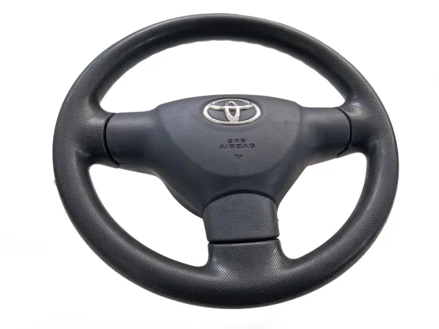 COMPLETE TOYOTA AYGO STEERING WHEEL 2005-2008