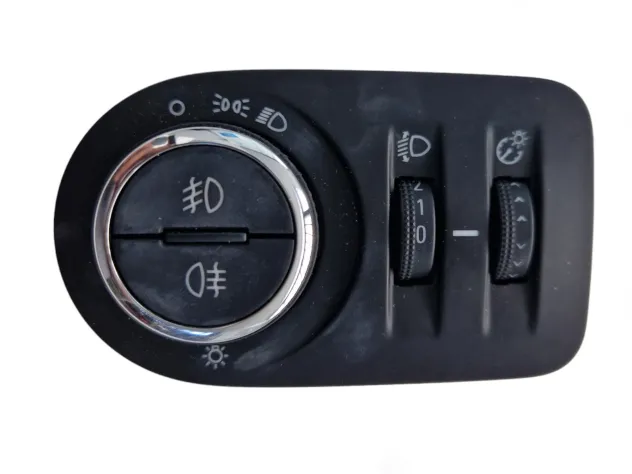 OPEL CORSA 2019 DASHBOARD HEADLIGHT IGNITION SWITCH