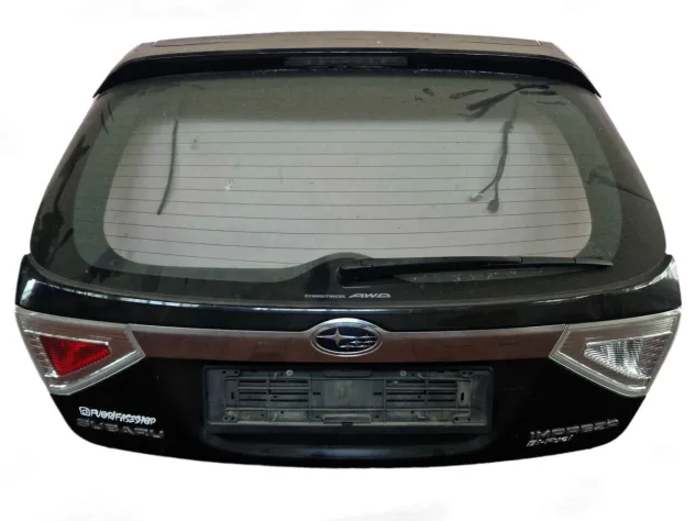 COMPLETE REAR DOOR TRUNK BLACK SUBARU IMPREZA 2.0 2009