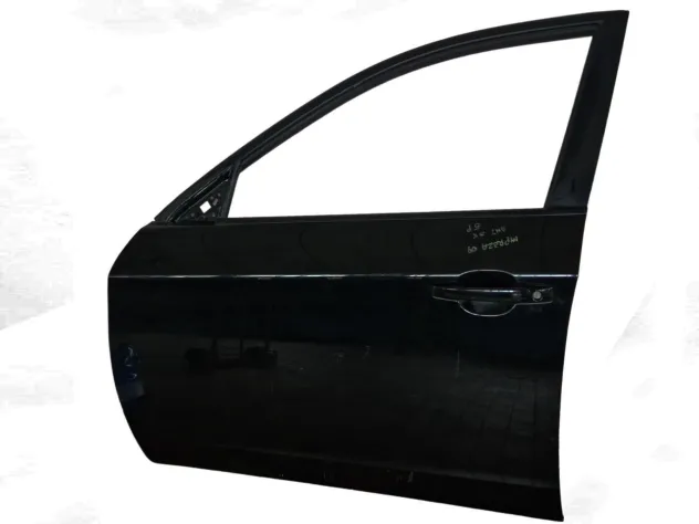 LEFT FRONT DOOR BLACK SUBARU IMPREZA 2.0 2009