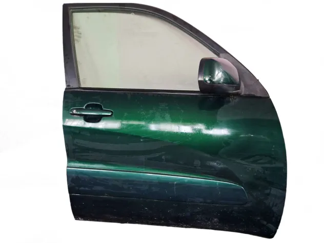 RIGHT FRONT DOOR GREEN TOYOTA RAV4 II SERIES 2000-2005