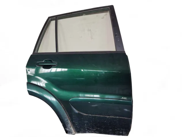 RIGHT REAR DOOR GREEN TOYOTA RAV4 II SERIES 2000-2005