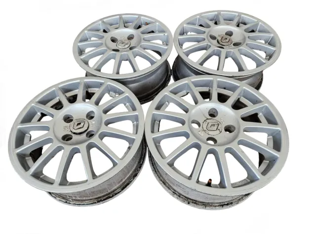 SET 4 CERCHI IN LEGA ORIGINALI 16" RENAULT CLIO