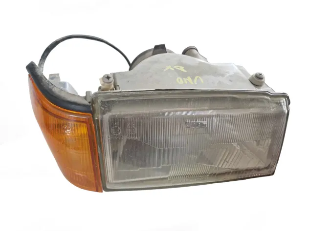 RIGHT FRONT LIGHT FIAT UNO II SERIES COMPLETE WITH INDICATOR