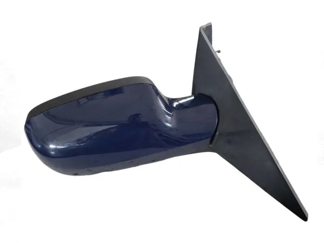 RIGHT DARK BLUE REARVIEW MIRROR RENAULT SCENIC 2008