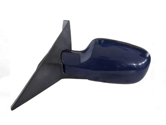 LEFT DARK BLUE REARVIEW MIRROR RENAULT SCENIC 2008