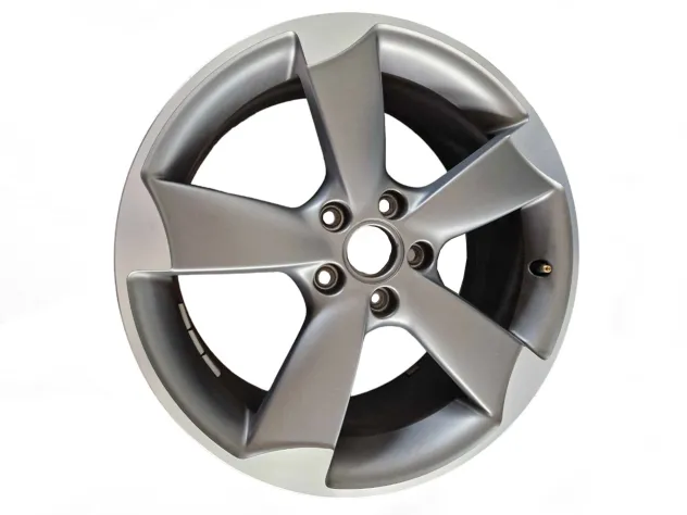 18" ORIGINAL ROTOR GRAY RIM AUDI A4 / A5