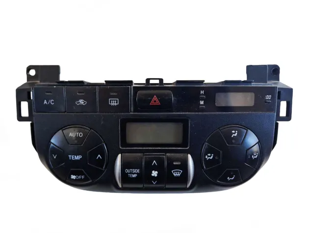 AIR CONDITIONER CONTROLS TOYOTA RAV4 2.0 TDI 2003