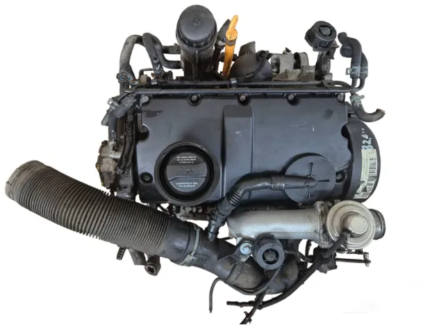 COMPLETE USED ENGINE AJM AUDI A4 (B6) 1.9 TDI 115CV 2002 167'000KM