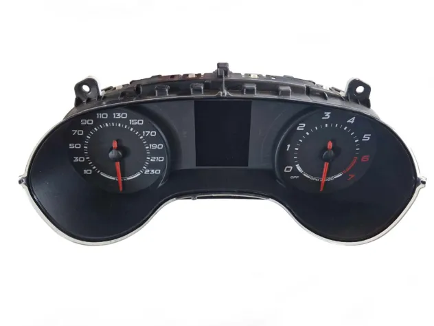 SPEEDOMETER FIAT TIPO 1.6 PETROL 2016